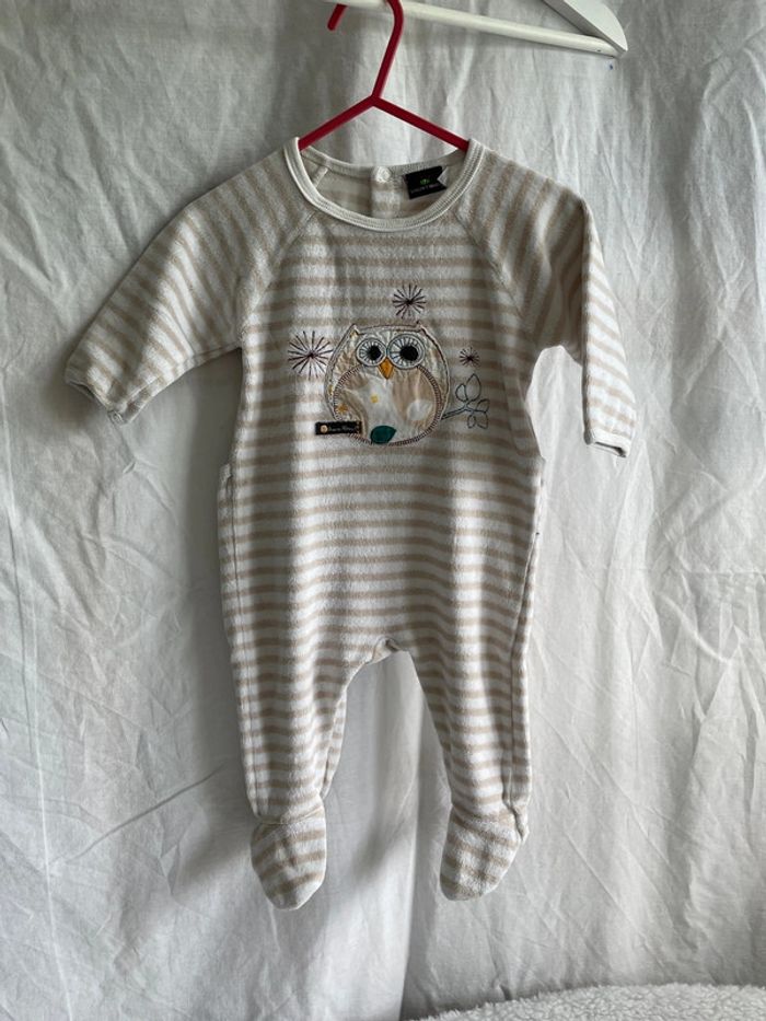 Pyjama 6 mois sergent Major