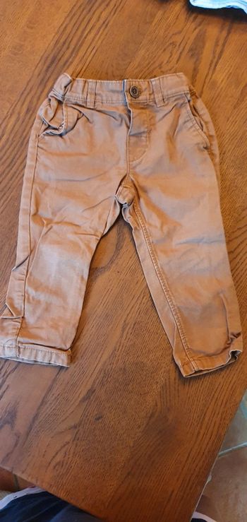 Pantalon Marron Clair H&M