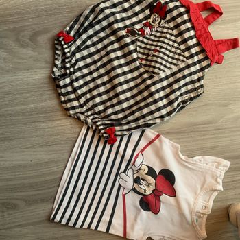 ensemble 6 mois minnie