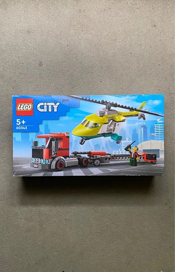 Lego City 60343 NEUF