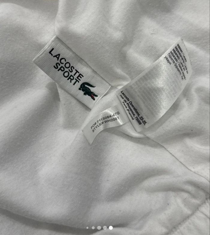 Veste Lacoste, taille 3 - photo numéro 6
