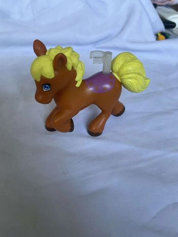 Figurine Vintage Cheval Polly Pocket