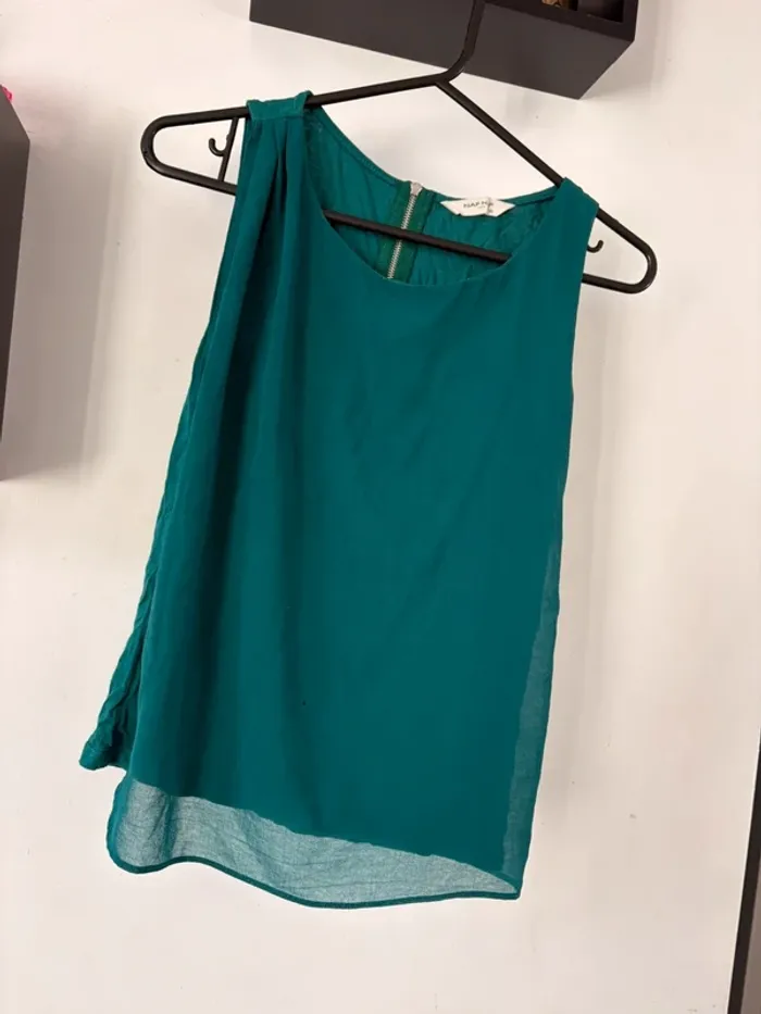 T-shirt NafNaf vert • XS