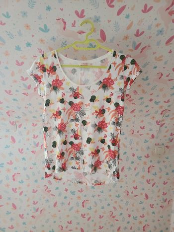 Tee shirt fleur et papillon 🦋