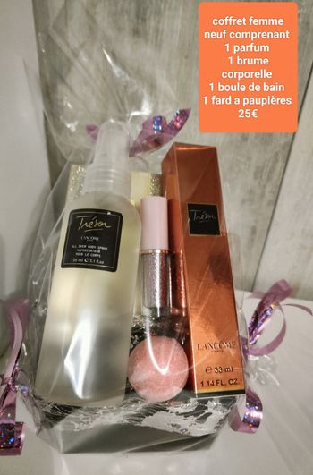 Coffret femme neuf