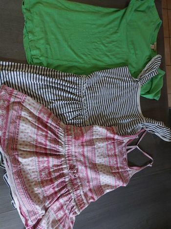 3 robes été 10 ans