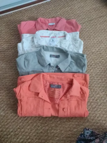 Lot veste en jean