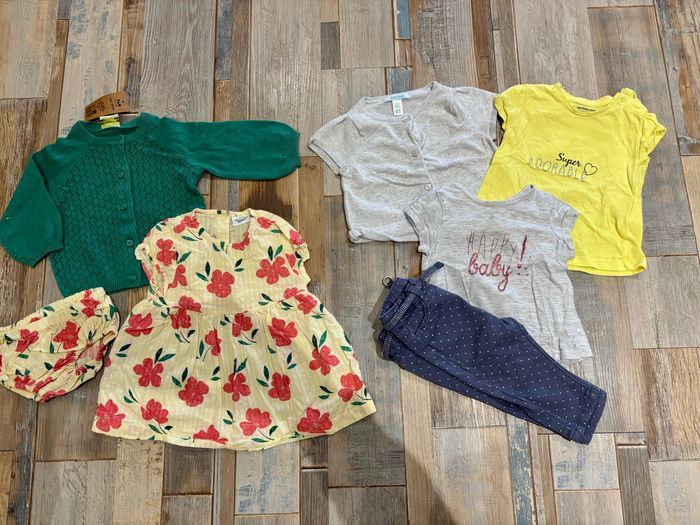 Lot vêtements bébé fille 6 mois - photo numéro 5