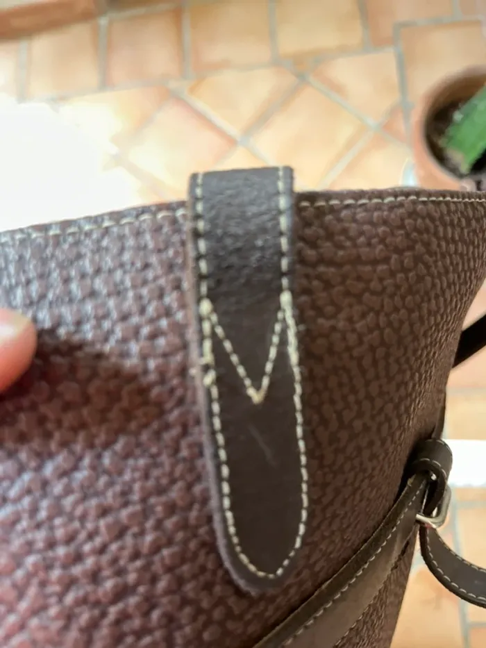 Sac bordeaux de la marque Paquetage  -  Ancien mais peut servir - photo numéro 9