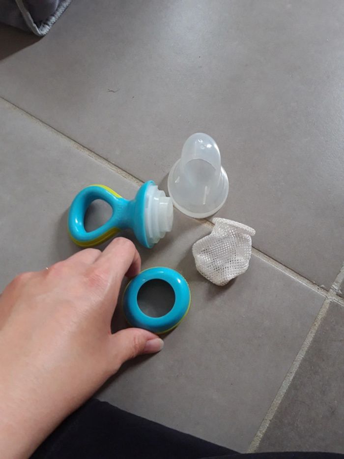 Grignoteur nuby bleu - photo numéro 5