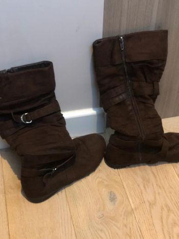 Bottes marron