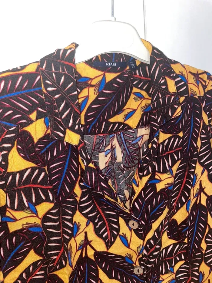 Blouse manches courtes - photo numéro 2