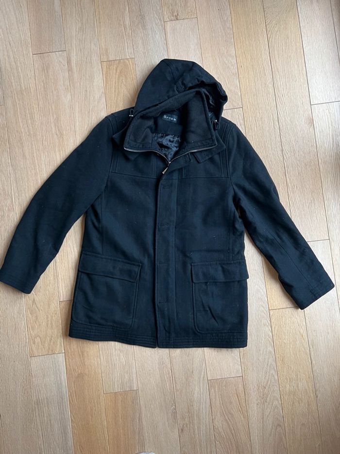 Vends manteau Brice taille 54 bon état - noir