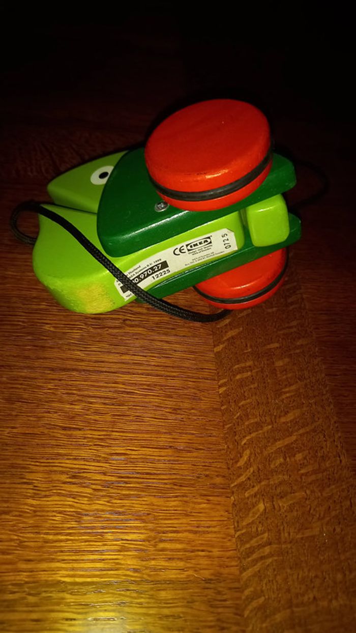 jouet à tirer/trainer - photo numéro 3