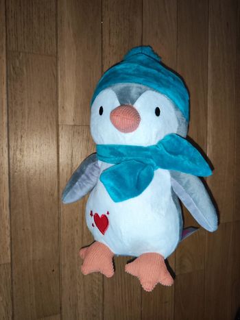 Peluche pingouin