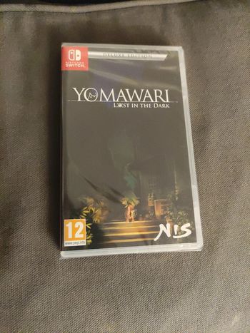Yomawari lost in the dark nintendo switch nis