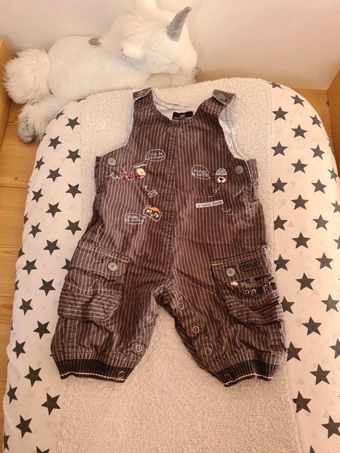 Salopette sergent major 1 mois - photo numéro 2