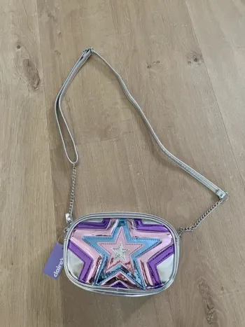 Sac bandoulière étoiles claire’s neuf avec étiquette