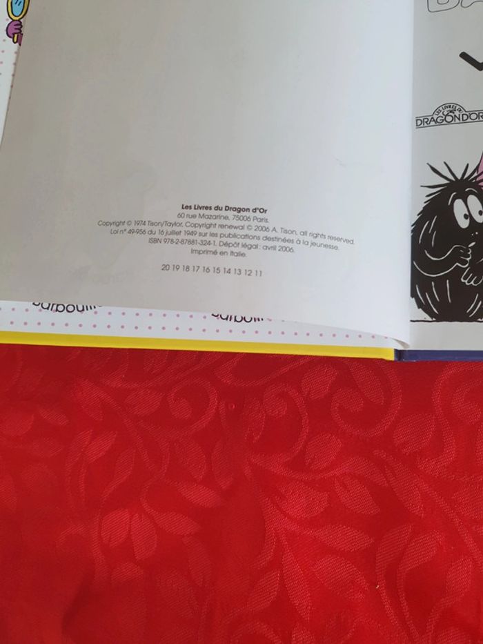 Livres barbapapa la mer - photo numéro 3