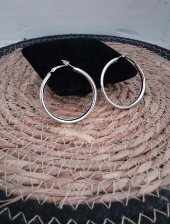 Boucles d'oreilles créoles O3