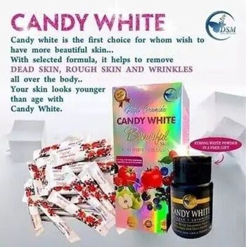 CANDY WHITE 
