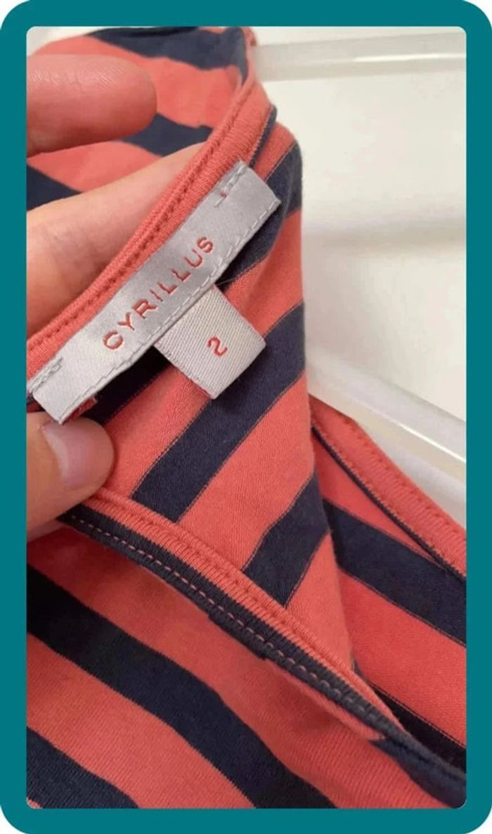 Marinière corail - photo numéro 3