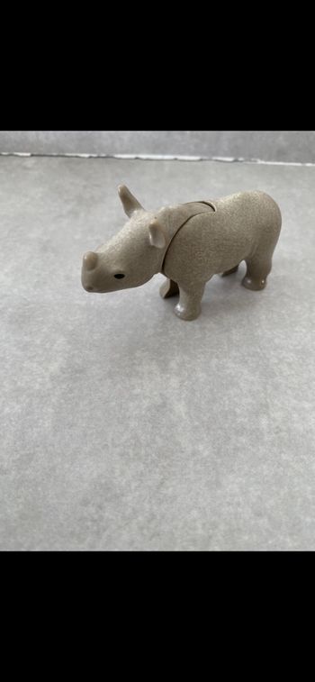 Figurine  rhinocéros 🦏