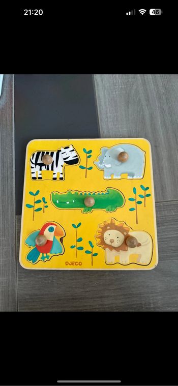 puzzle animaux