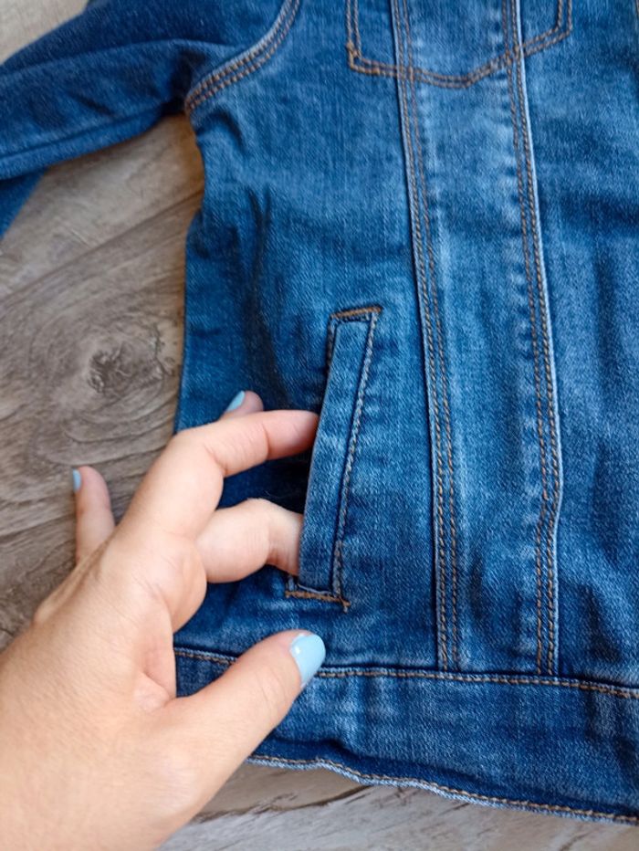 Veste jeans Verbaudet taille 8 ans - photo numéro 4