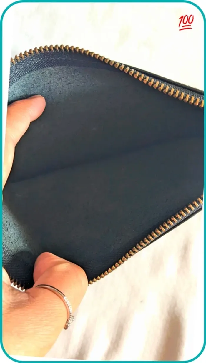 Pochette femme Comme Des Garçon noir - photo numéro 3