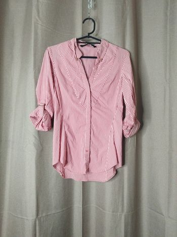 Chemise rayée zara