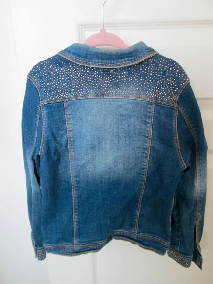 veste en jeans - photo numéro 3