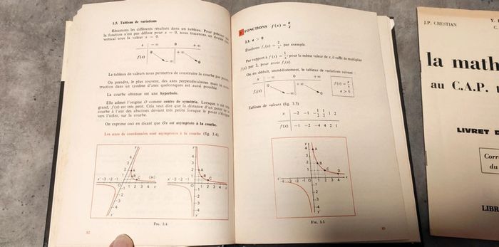 Mathématique, 3eme année de préparation au CAP - photo numéro 3