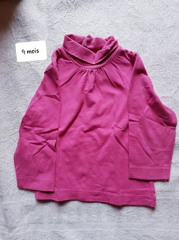 T-shirt kitchoun 9 mois