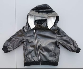 Blouson aviateur doublé  18 mois garçon  Gémo