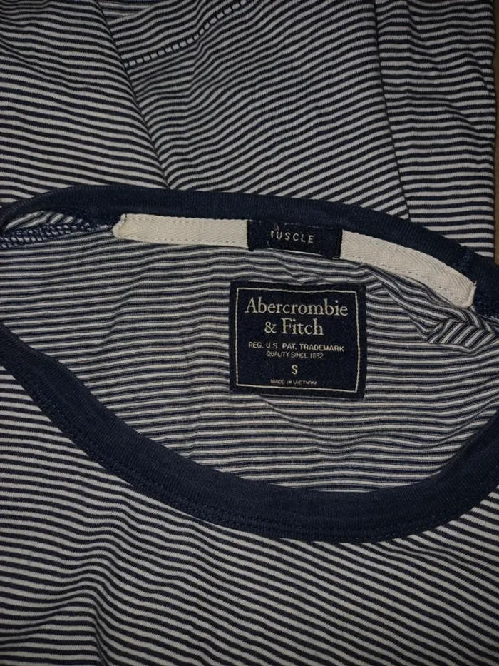 T-shirt a rayures Muckle - photo numéro 5