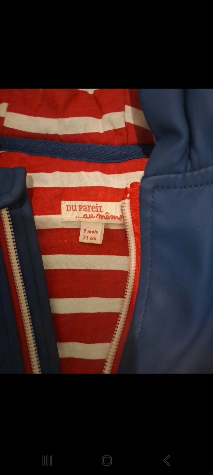 Imperméable - photo numéro 3