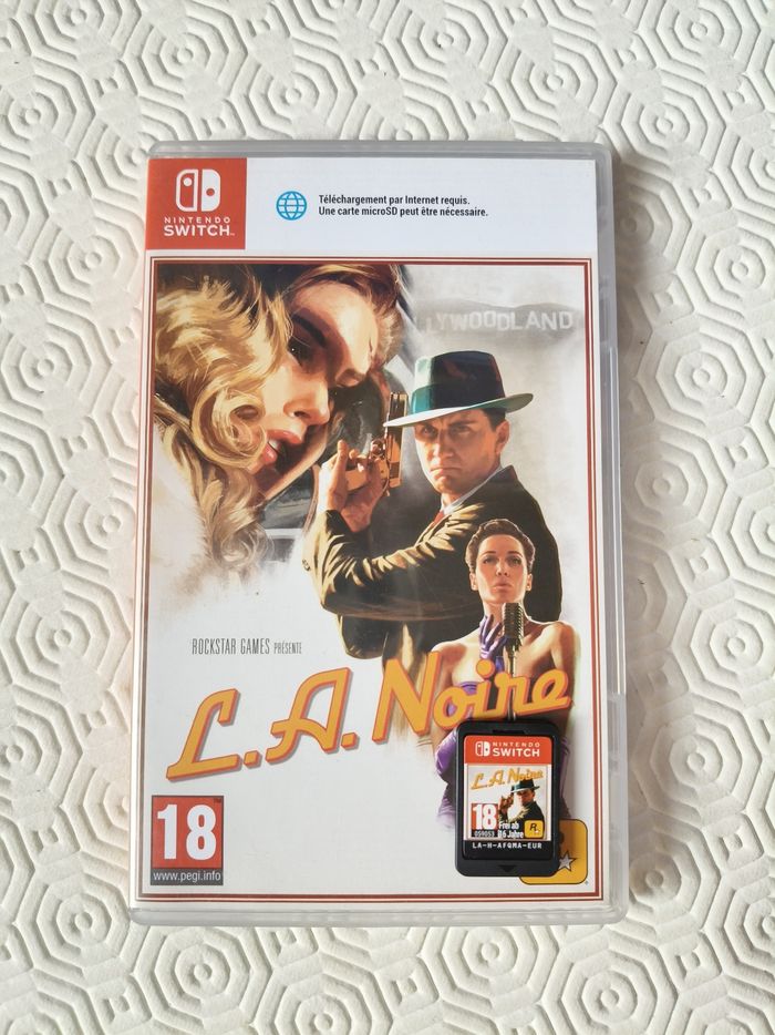 L.A noire