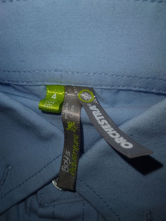 Chemise longues manches 4ans=>104cm "neuf" orchestra - photo numéro 5