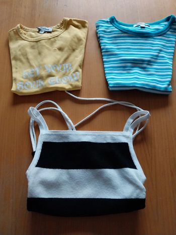 Lot tee shirt femme