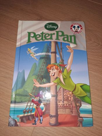 Livre Peter pan
