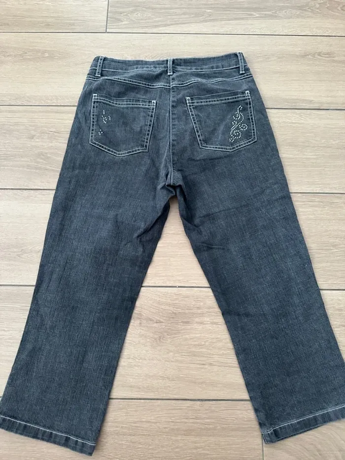 Jeans court Burton droit - photo numéro 5