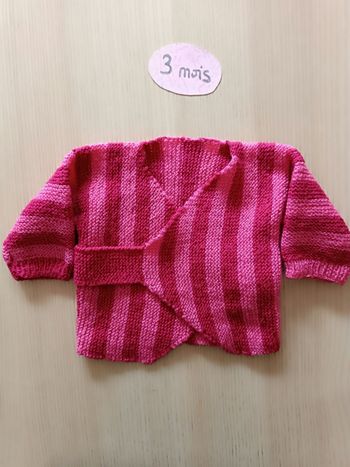 Gilet 3 mois