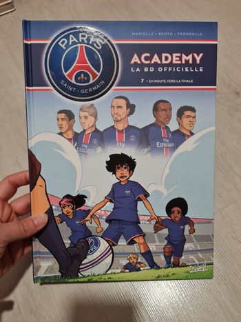 BD PSG Academy n°7 En route vers la finale 