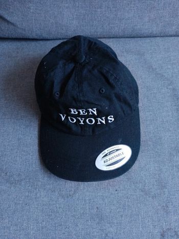 Casquette yupoong noir