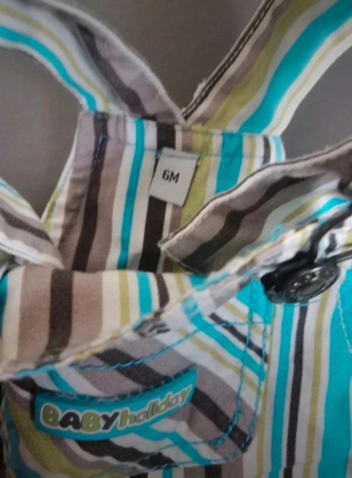 Salopette short - photo numéro 2