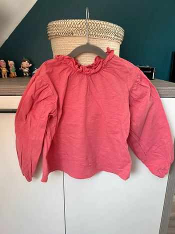 Haut bouffant rose - kiabi - 6 ans