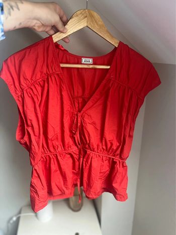 Blouse à noeuds