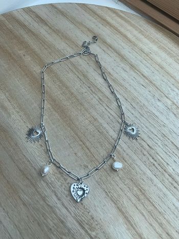 collier acier inoxydable