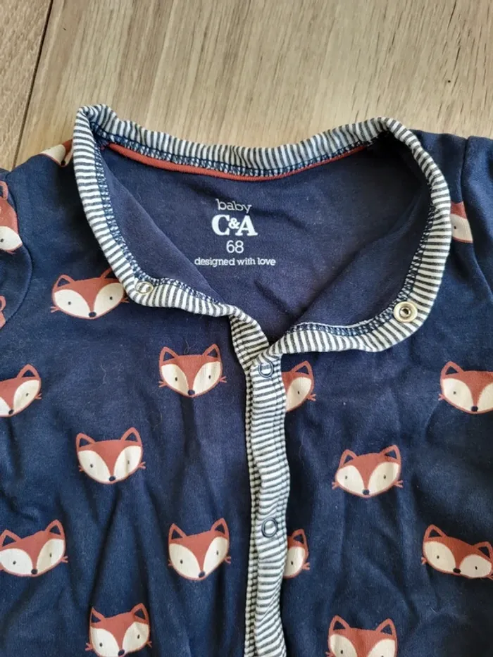 Pyjama 6 mois - photo numéro 2